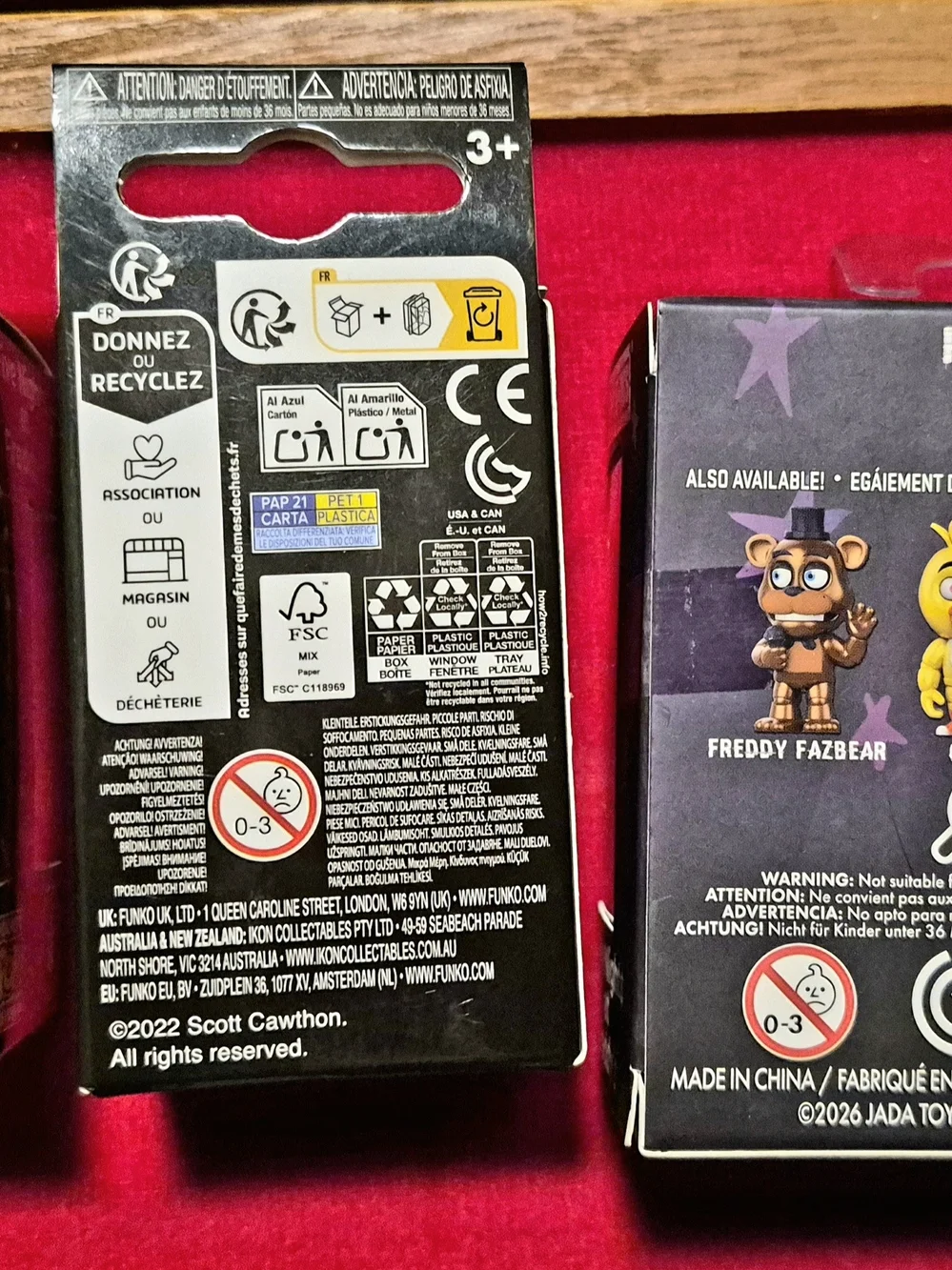Funko Purple and Black Five Nights at Freddy's Special Delivery Headphones